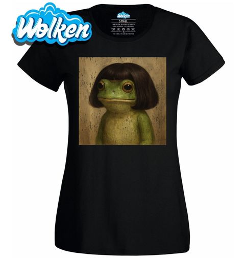 Obrázek produktu Dámské tričko Žába s Vlasy Frog Bob Haircut