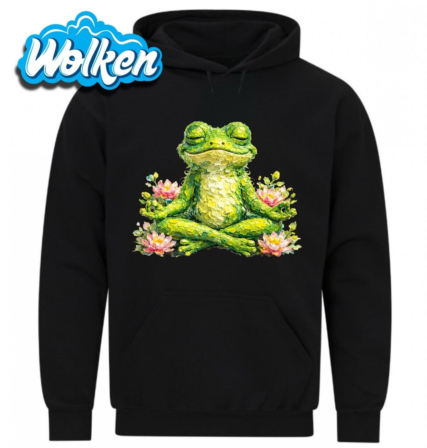 Mikina Žába v Lotosovém Sedu.jpg