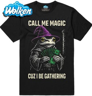 Pánské tričko Žabí Kouzelník The Frog Mage Magic_ The Gathering.jpg
