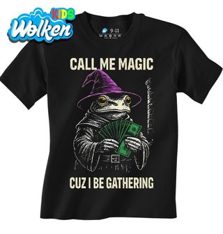 Dětské tričko Žabí Kouzelník The Frog Mage Magic_ The Gathering.jpg