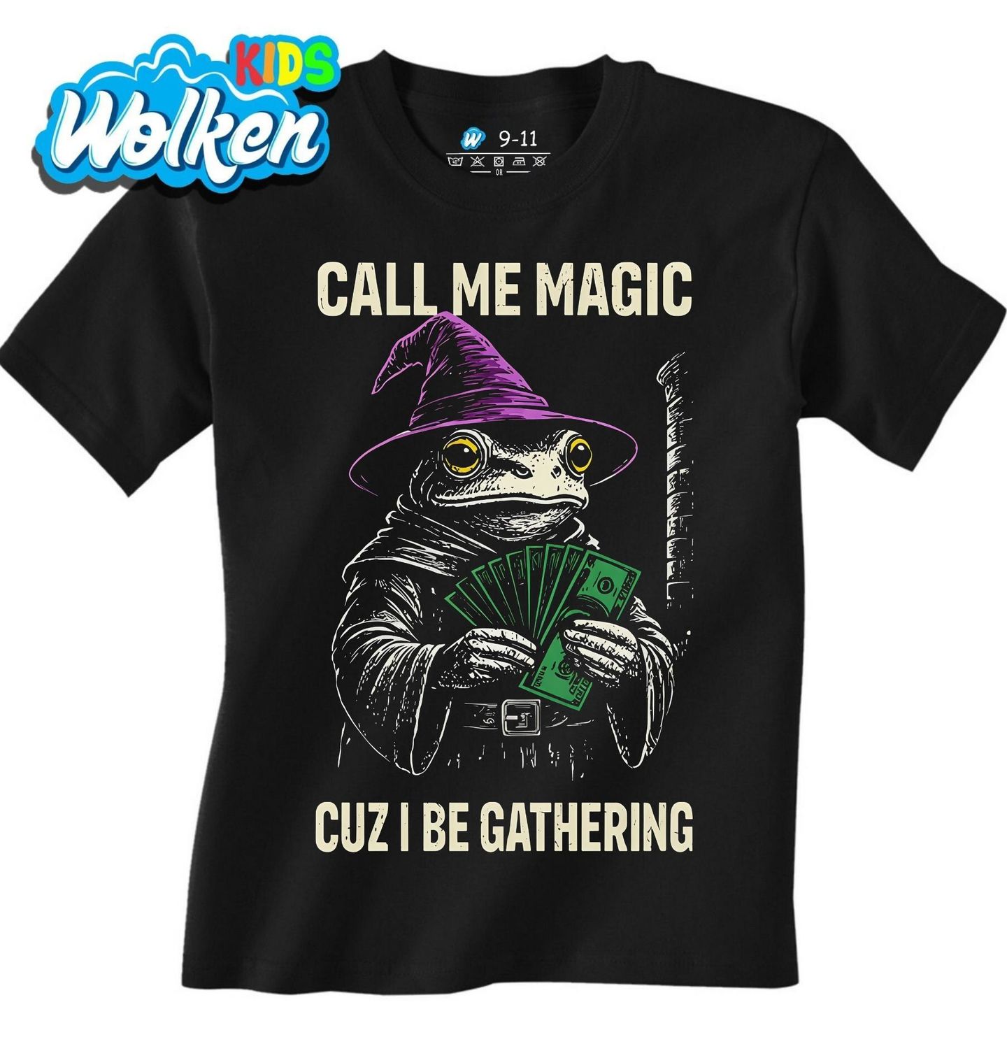 Dětské tričko Žabí Kouzelník The Frog Mage Magic_ The Gathering.jpg