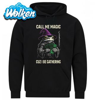 Mikina Žabí Kouzelník The Frog Mage Magic_ The Gathering.jpg