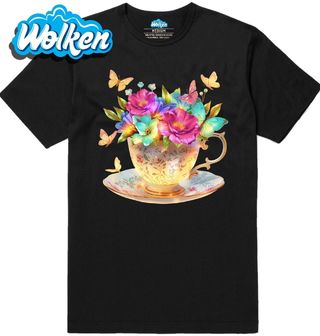 Pánské tričko Šálek Květinového Čaje.jpg