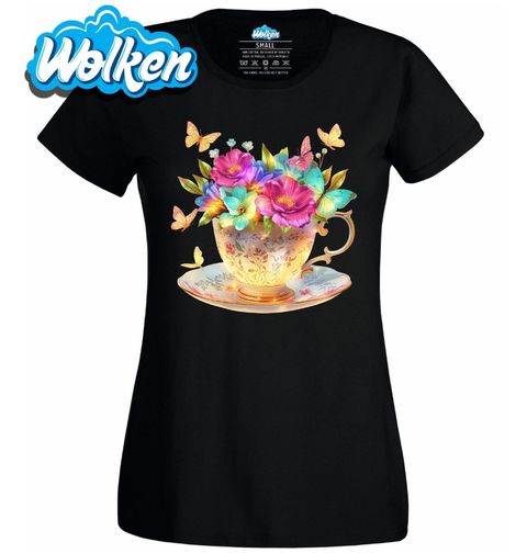 Obrázek produktu Dámské tričko Šálek Květinového Čaje