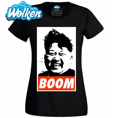 Obrázek produktu Dámské tričko Kim Čong-un Boom
