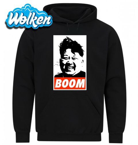 Obrázek produktu Pánská mikina Kim Čong-un Boom