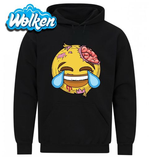 Obrázek produktu Pánská mikina Smích v Bolesti Emoji