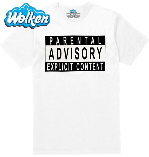 Obrázek produktu Pánské tričko Parental Advisory Explicit Content