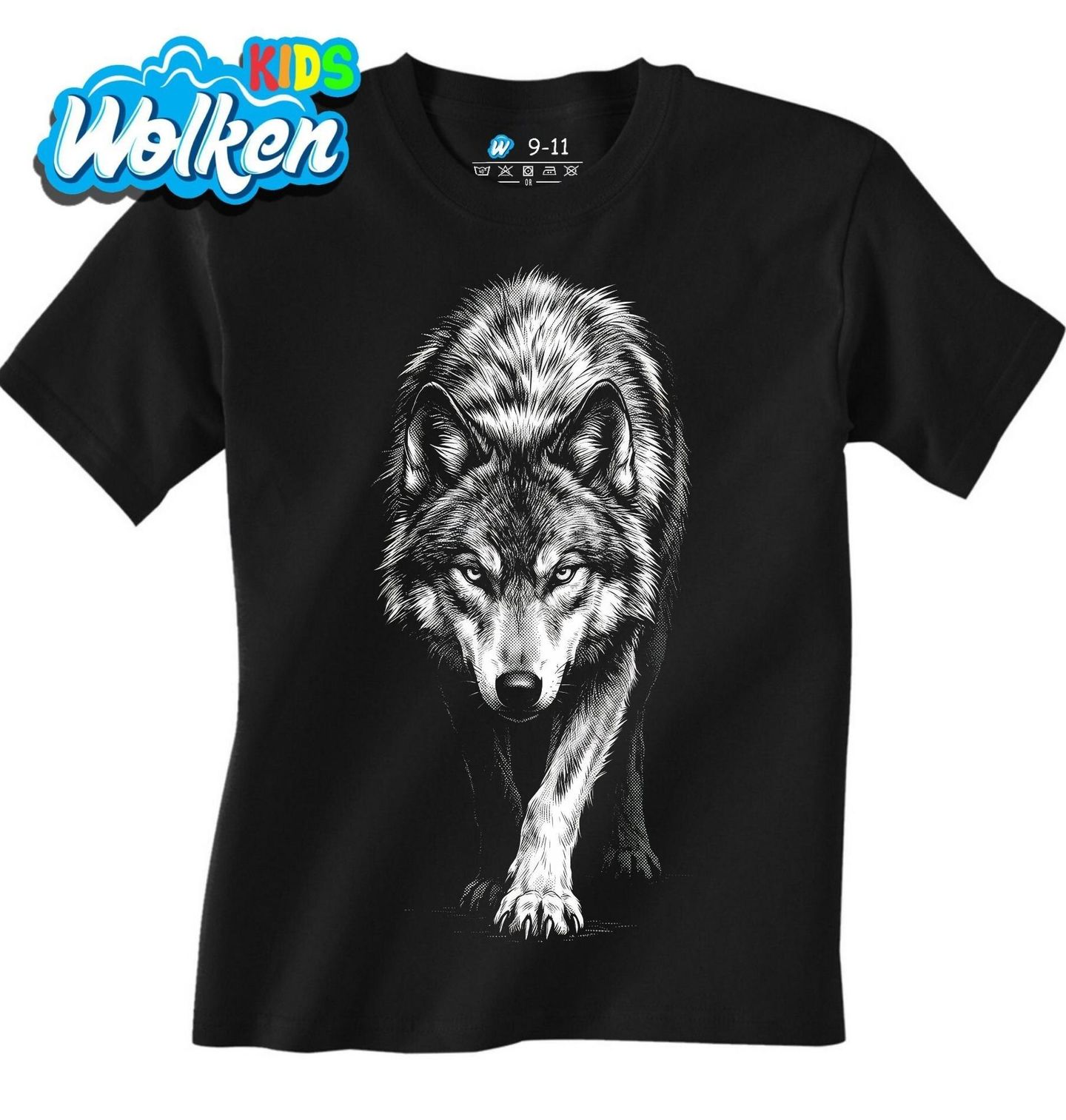 Dětské tričko Tichý Vlk na Lovu.jpg