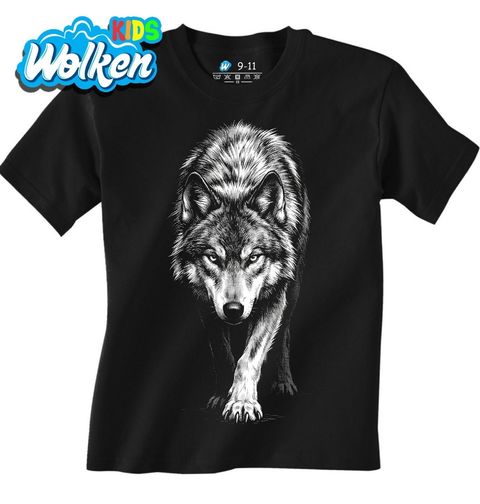 Obrázek produktu Dětské tričko Tichý Vlk na Lovu