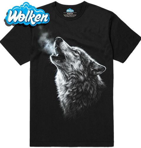 Obrázek produktu Pánské tričko Vlčí Dech v Mrazu