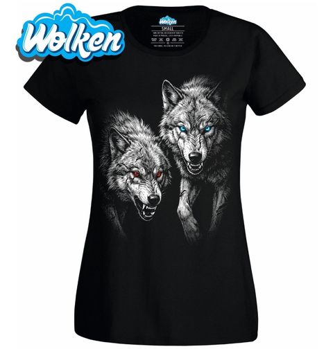 Obrázek produktu Dámské tričko Vlčí Pouto