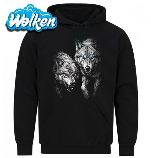 Obrázek produktu Pánská mikina Vlčí Pouto