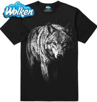 Pánské tričko Ledový Pohled Vlka.jpg