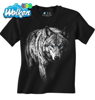 Dětské tričko Ledový Pohled Vlka.jpg