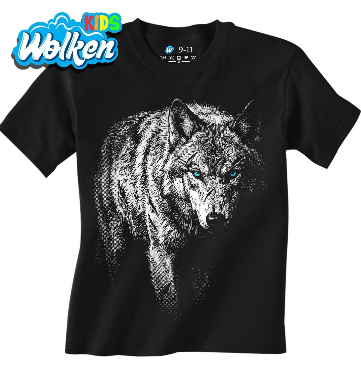 Dětské tričko Ledový Pohled Vlka.jpg