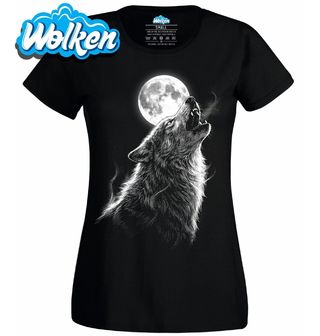 Dámské tričko Vlčí Volání Smečky při Úplňku.jpg