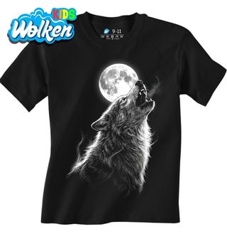 Dětské tričko Vlčí Volání Smečky při Úplňku.jpg