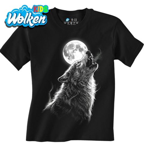 Obrázek produktu Dětské tričko Vlčí Volání Smečky při Úplňku