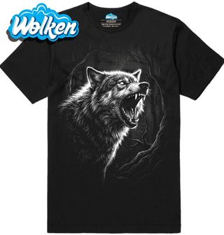Pánské tričko Zuřivý Řev Vlka.jpg