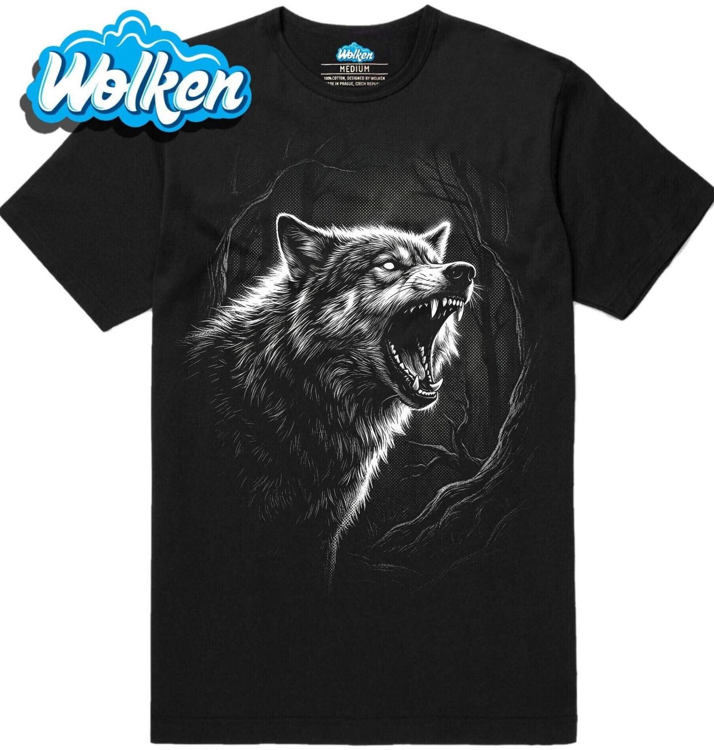 Pánské tričko Zuřivý Řev Vlka.jpg