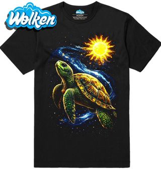 Pánské tričko Želva na Vesmírném Dobrodružství.jpg