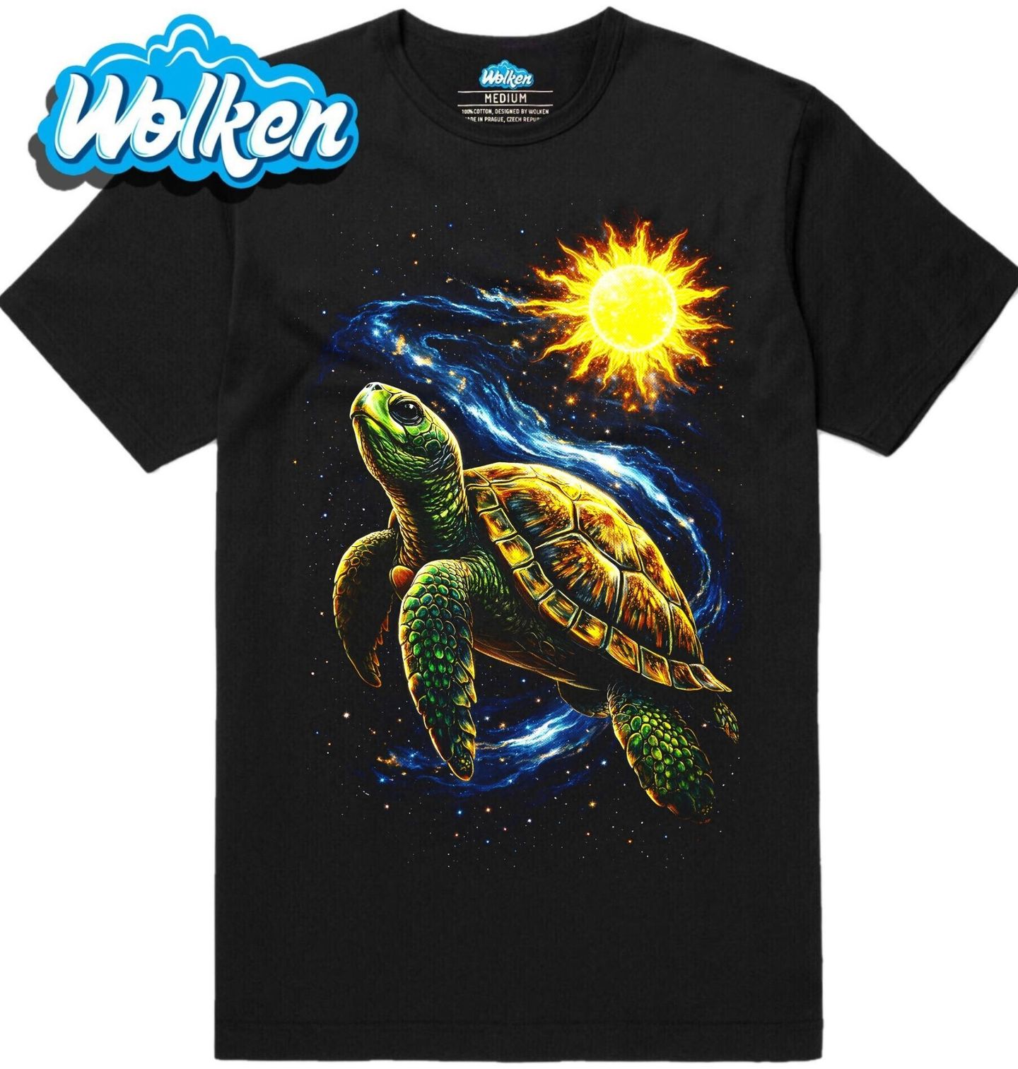 Pánské tričko Želva na Vesmírném Dobrodružství.jpg