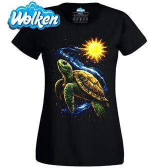 Dámské tričko Želva na Vesmírném Dobrodružství.jpg