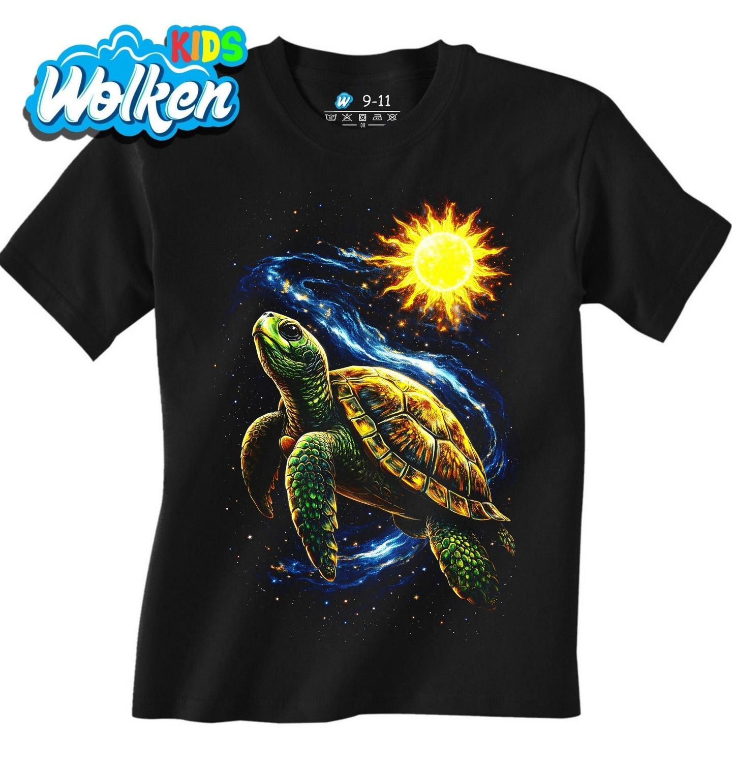 Dětské tričko Želva na Vesmírném Dobrodružství.jpg