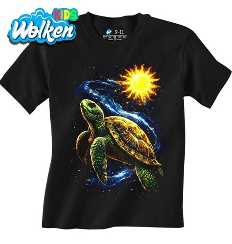 Obrázek produktu Dětské tričko Želva na Vesmírném Dobrodružství