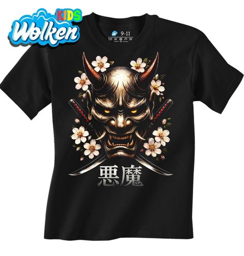 Obrázek produktu Dětské tričko Samuraj Oni a Sakury Smrti