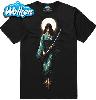 Pánské tričko Bojovnice z Řad Samurajů.jpg