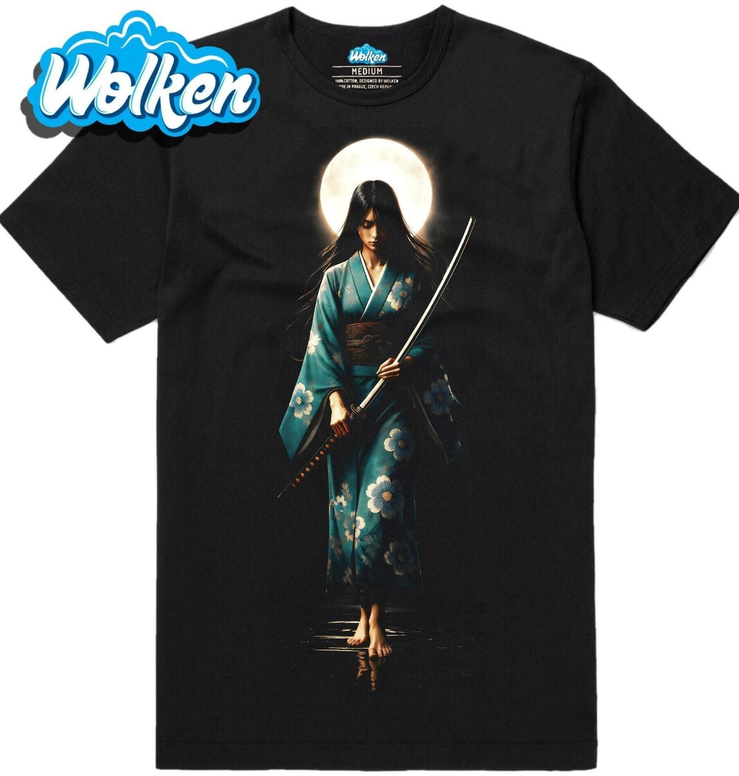 Pánské tričko Bojovnice z Řad Samurajů.jpg