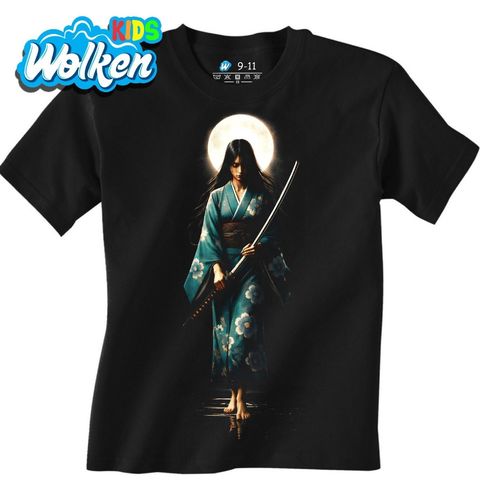 Obrázek produktu Dětské tričko Bojovnice z Řad Samurajů