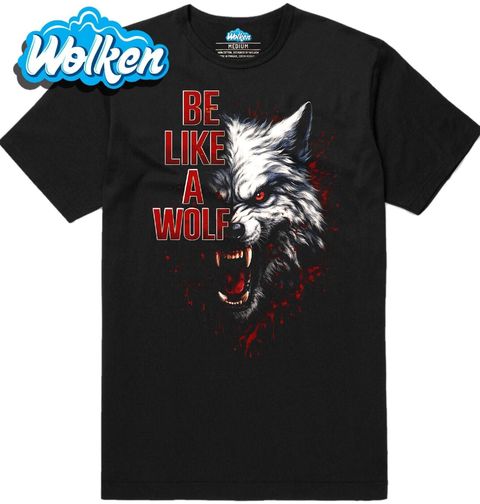 Obrázek produktu Pánské tričko Buď jako Vlk Be like a Wolf