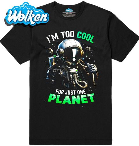 Obrázek produktu Pánské tričko Astronaut Jsem až moc cool jen pro jednu planetu