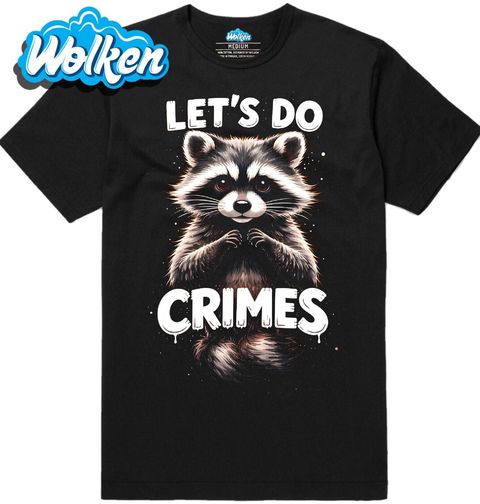 Obrázek produktu Pánské tričko Malý Zločinec Mýval Let’s do crimes