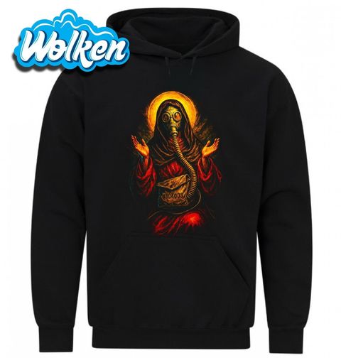 Obrázek produktu Pánská mikina Svatý Ježíš v Apokalyptické Masce