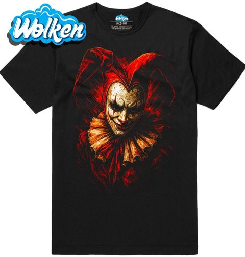 Obrázek produktu Pánské tričko Temný Královský Šašek