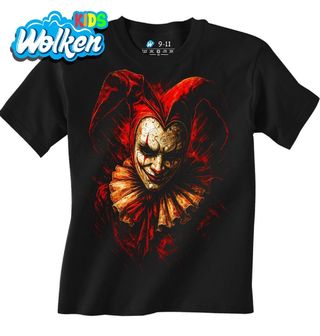 Dětské tričko Temný Královský Šašek.jpg