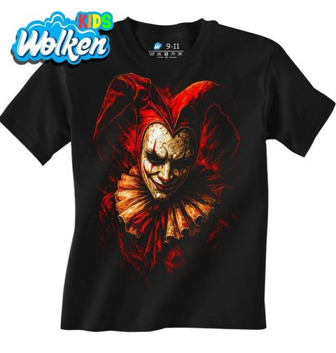 Obrázek produktu Dětské tričko Temný Královský Šašek