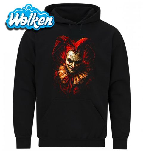 Obrázek produktu Pánská mikina Temný Královský Šašek