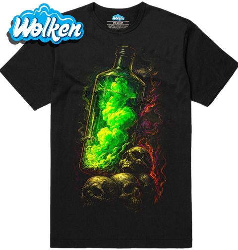 Obrázek produktu Pánské tričko Zelený Jed