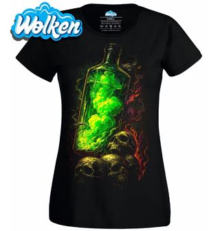 Dámské tričko Zelený Jed.jpg