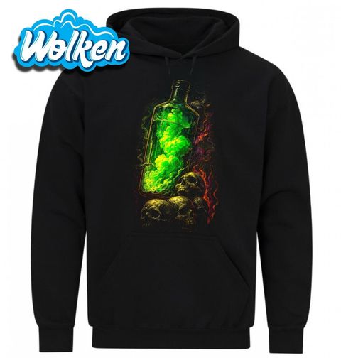 Obrázek produktu Pánská mikina Zelený Jed