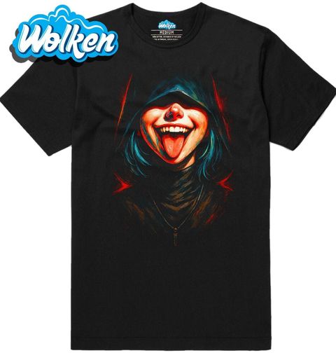 Obrázek produktu Pánské tričko Rebelka s Vyplazeným Jazykem