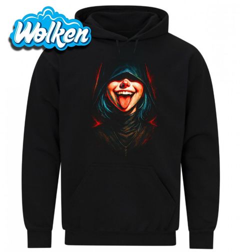 Obrázek produktu Pánská mikina Rebelka s Vyplazeným Jazykem
