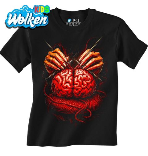 Obrázek produktu Dětské tričko Pletený Mozek