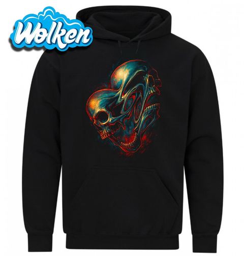 Obrázek produktu Pánská mikina Tající Lebky Šílenství