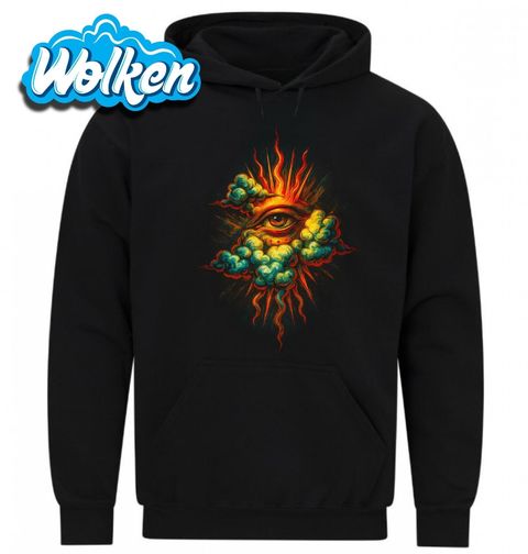 Obrázek produktu Pánská mikina Vševidoucí Oko mezi Mraky